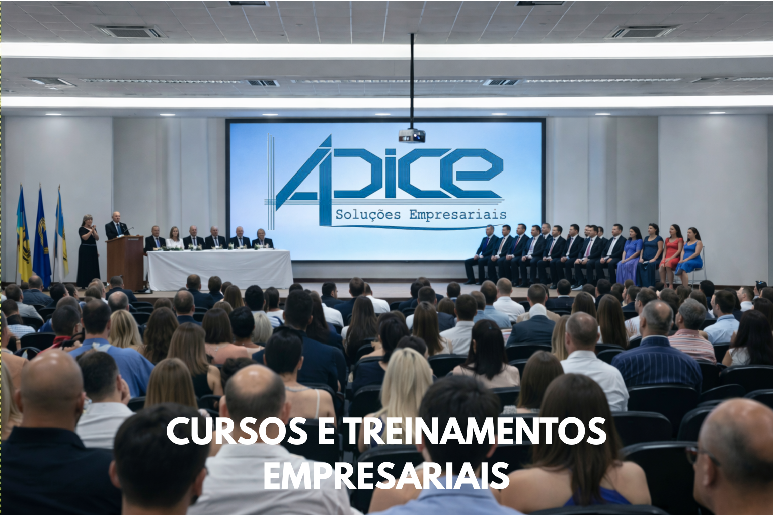 Cursos e treinamentos profissionais